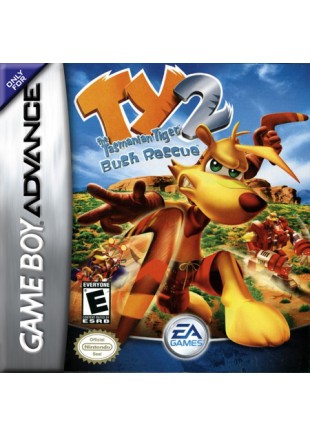 TY THE TASMANIAN TIGER 2 BUSH RESCUE  (USAGÉ)