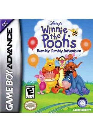 WINNIE THE POOHS RUMBLY TUMBLY ADVENTURE  (USAGÉ)