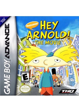 HEY ARNOLD THE MOVIE  (USAGÉ)