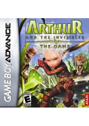 ARTHUR AND THE INVISIBLES THE GAME  (USAGÉ)