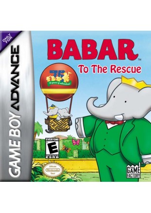 BABAR TO THE RESCUE  (USAGÉ)