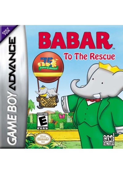 BABAR TO THE RESCUE (USAGÉ) BABAR TO THE RESCUE (USAGÉ)