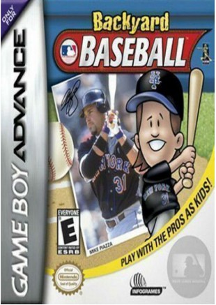 BACKYARD BASEBALL  (USAGÉ)