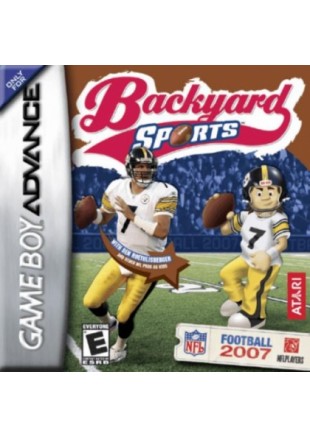 BACKYARD SPORTS FOOTBALL 2007  (USAGÉ)