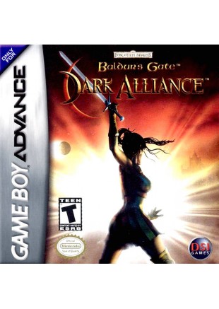 BALDURS GATE DARK ALLIANCE  (USAGÉ)