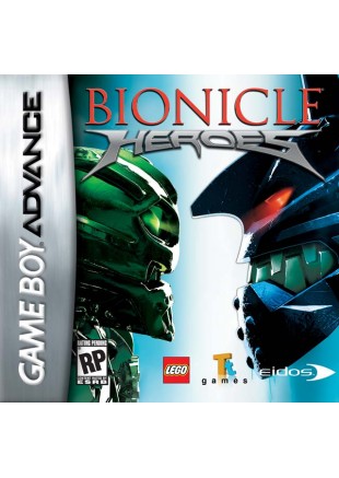 BIONICLE HEROES  (USAGÉ)