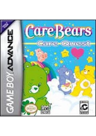 CAREBEARS CARE QUEST  (USAGÉ)