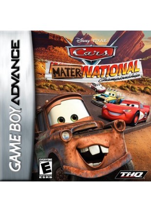 CARS MATER INTERNATIONAL CHAMPIONSHIP  (USAGÉ)