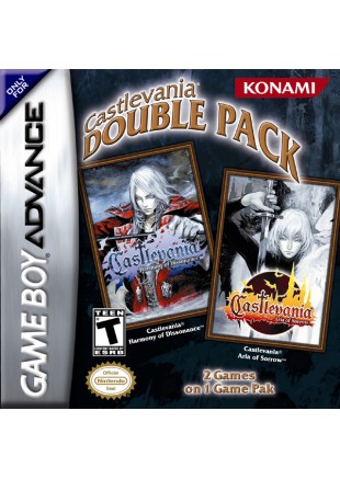 CASTLEVANIA DOUBLE PACK (USAGÉ) CASTLEVANIA DOUBLE PACK (USAGÉ)