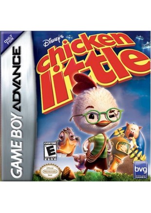 CHICKEN LITTLE  (USAGÉ)