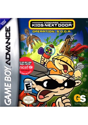 CODENAME: KIDS NEXT DOOR OPERATION: S.O.D.A  (USAGÉ)