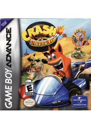 CRASH NITRO KART  (USAGÉ)