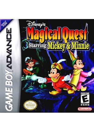 DISNEY MAGICAL QUEST STARRING MICKEY & MINNIE  (USAGÉ)