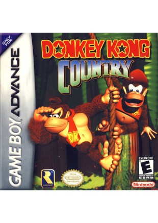 DONKEY KONG COUNTRY  (USAGÉ)