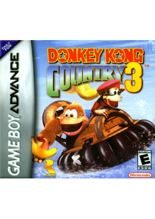 DONKEY KONG COUNTRY 3  (USAGÉ)