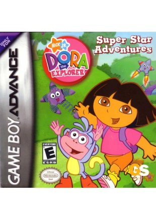 DORA THE EXPLORER SUPER STAR ADVENTURES  (USAGÉ)