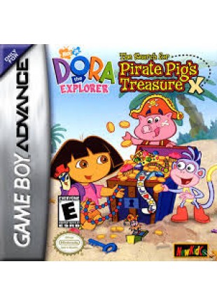 DORA THE EXPLORER THE SEARCH FOR PIRATE PIGS TREASURE  (USAGÉ)