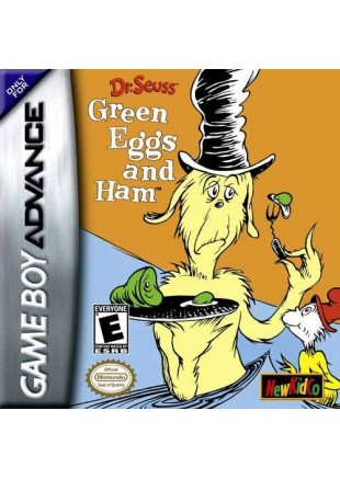 DR SEUSS GREEN EGGS AND HAM  (USAGÉ)