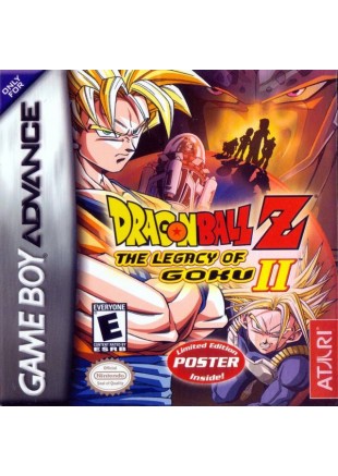 DRAGONBALL Z THE LEGACY OF GOKU II  (USAGÉ)