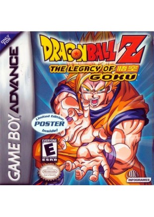 DRAGONBALL Z THE LEGACY OF GOKU  (USAGÉ)