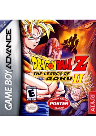 DRAGONBALL Z THE LEGACY OF GOKU II  (USAGÉ)