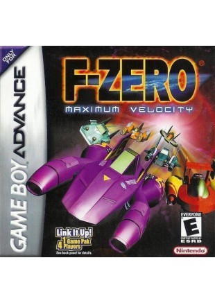 F-ZERO MAXIMUM VELOCITY  (USAGÉ)