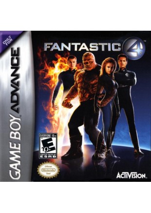 FANTASTIC 4  (USAGÉ)