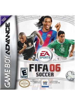 FIFA SOCCER 06  (USAGÉ)
