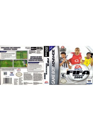 FIFA SOCCER 2004  (USAGÉ)