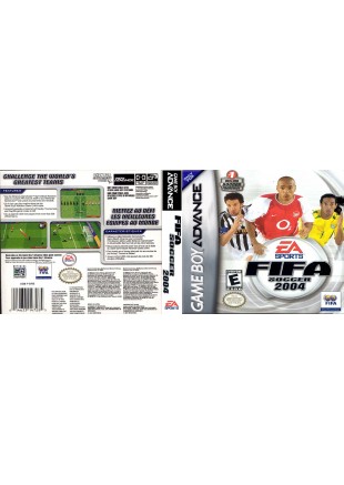 FIFA SOCCER 2004  (USAGÉ)