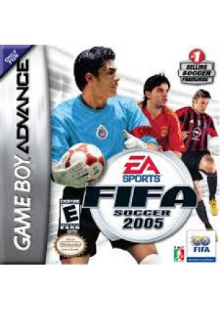 FIFA SOCCER 2005 (USAGÉ) FIFA SOCCER 2005 (USAGÉ)