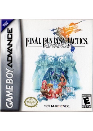 FINAL FANTASY TACTICS ADVANCE  (USAGÉ)