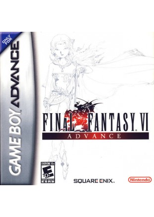 FINAL FANTASY VI ADVANCE  (USAGÉ)