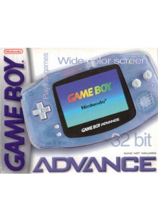 GAME BOY ADVANCE GLACIER  (USAGÉ)