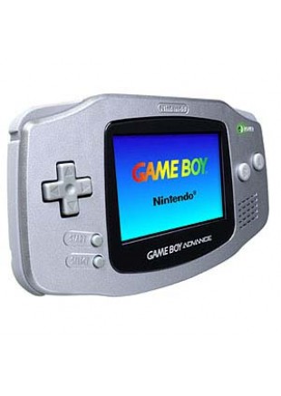 GAME BOY ADVANCE EDITION LIMITEE PLATINE  (USAGÉ)