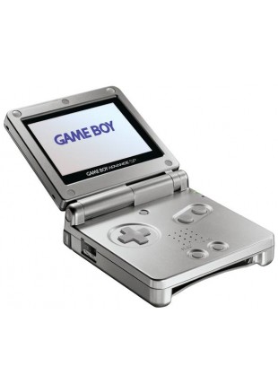 GAMEBOY ADVANCE SP SILVER  (USAGÉ)