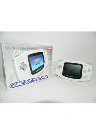 GAME BOY ADVANCE BLANC (USAGÉ) GAME BOY ADVANCE BLANC (USAGÉ)