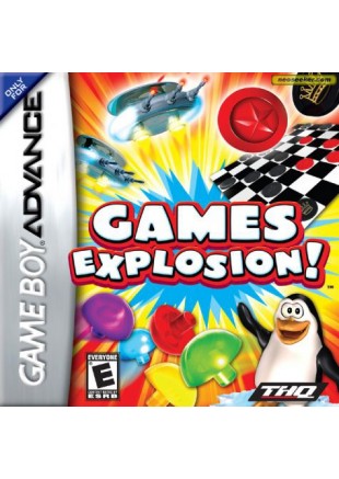 GAMES EXPLOSION!  (USAGÉ)