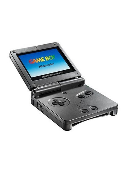 GAME BOY ADVANCE SP GRAPHITE (AGS-101) (USAGÉ) GAME BOY ADVANCE SP GRAPHITE (AGS-101) (USAGÉ)