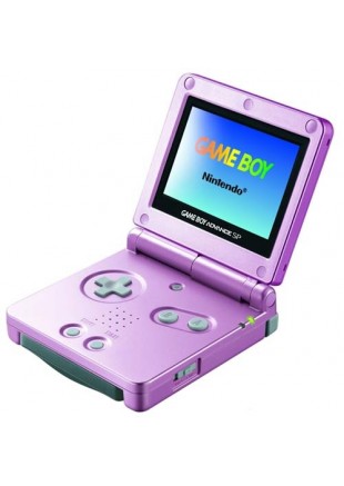 GAME BOY ADVANCE SP ROSE AVEC ECRAN IPS (USAGÉ) GAME BOY ADVANCE SP ROSE AVEC ECRAN IPS (USAGÉ)