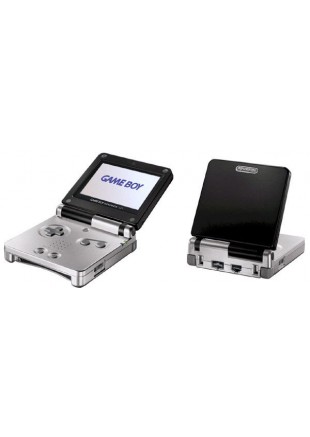 GAME BOY ADVANCE ONYX ET PLATINE  (USAGÉ)