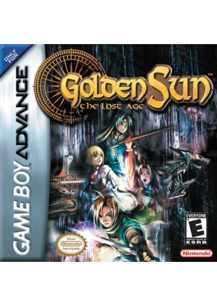 GOLDEN SUN THE LOST AGE  (USAGÉ)