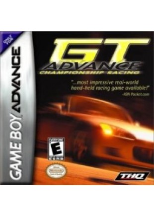 GT ADVANCE CHAMPIONSHIP RACING  (USAGÉ)