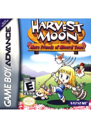 HARVEST MOON MORE FRIENDS OF MINERAL TOWN  (USAGÉ)
