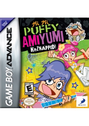 HI HI PUFFY AMIYUMI KAZNAPPED  (USAGÉ)