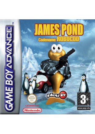 JAMES POND  (USAGÉ)