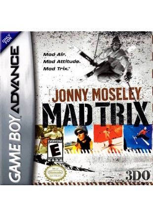 JONNY MOSELEY MAD TRIX  (USAGÉ)