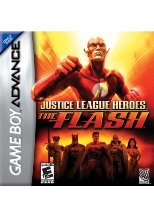 JUSTICE LEAGUE HEROES THE FLASH  (USAGÉ)