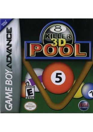 KILLER 3D POOL  (USAGÉ)