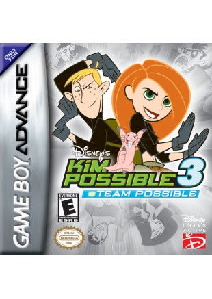 KIM POSSIBLE 3 TEAM POSSIBLE  (USAGÉ)